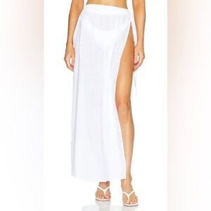Vera Linen Cover-Up Wrap Maxi Skirt
Vitamin A NWT